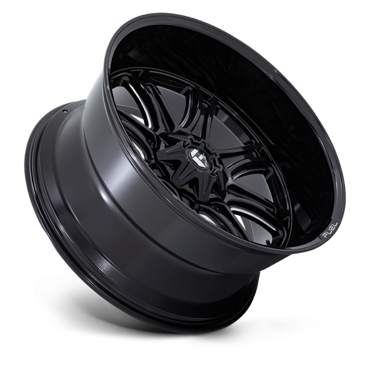 Fuel DARKSTAR alloy wheel 9.0x20 ET1 8x165.1 | Szekla4x4
