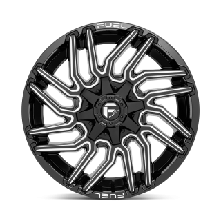 Fuel TYPHOON alloy wheel 9.0x20 ET1 8x165.1 | Szekla4x4
