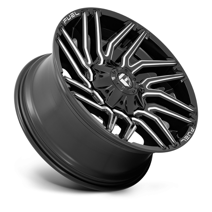 Fuel TYPHOON alloy wheel 9.0x20 ET1 8x165.1 | Szekla4x4