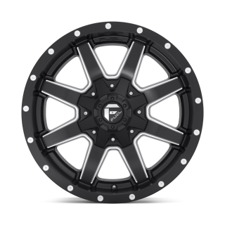 Fuel MAVERICK alloy wheel Matte Black Milled 9.0x18 ET20 8x165.1 - view 2