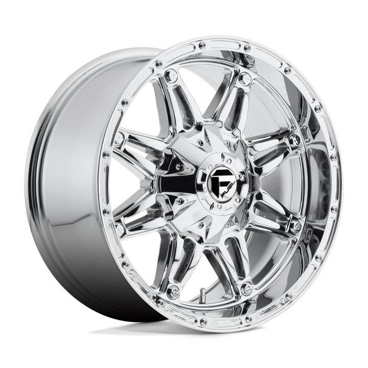 Fuel HOSTAGE alloy wheel Chrome Plated 9.0x17 ET1 8x165.1