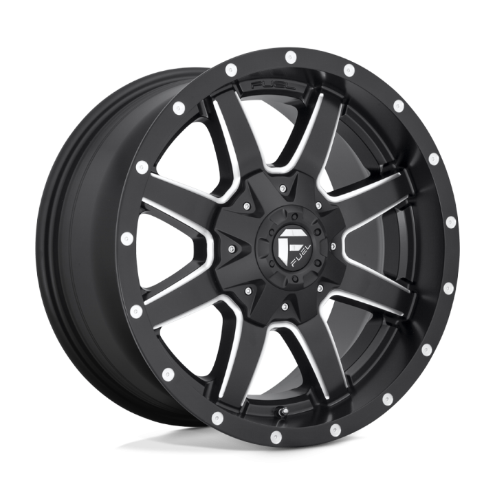 Fuel MAVERICK alloy wheel 9.0x18 ET1 8x165.1 | Szekla4x4