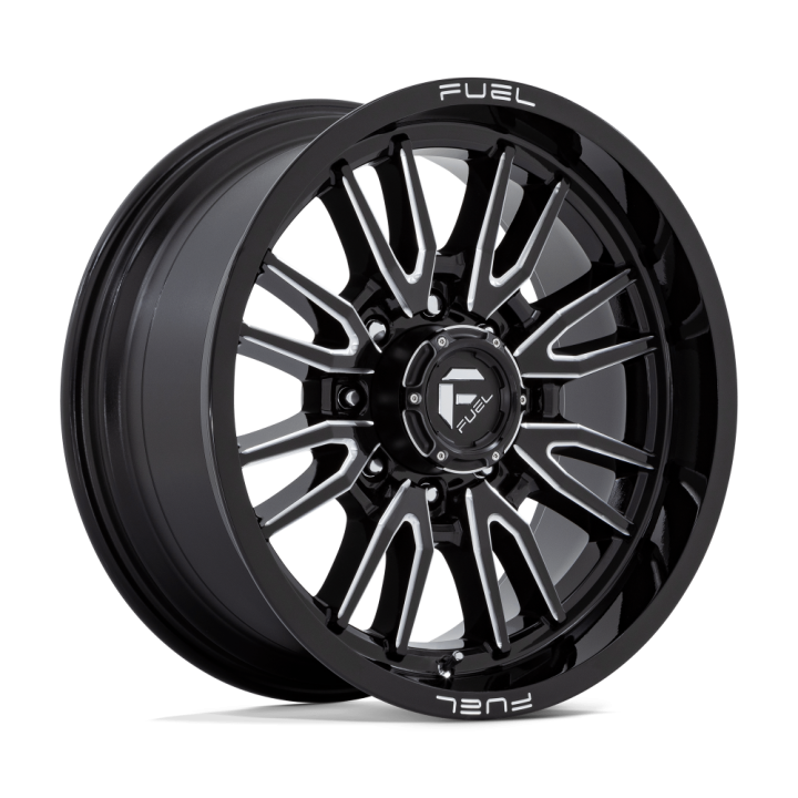 Fuel CLASH alloy wheel 9.0x20 ET1 8x165.1 | Szekla4x4