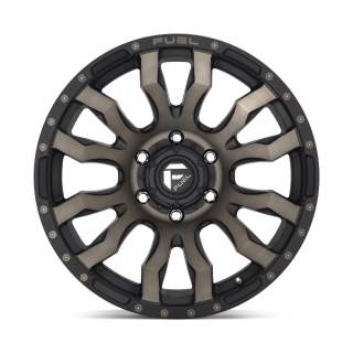 Fuel BLITZ alloy wheel Matte Black Double Dark Tint 9.0x20 ET20 8x165.1 - view 2