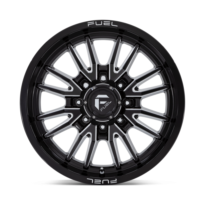 Fuel CLASH alloy wheel 9.0x20 ET1 8x165.1 | Szekla4x4