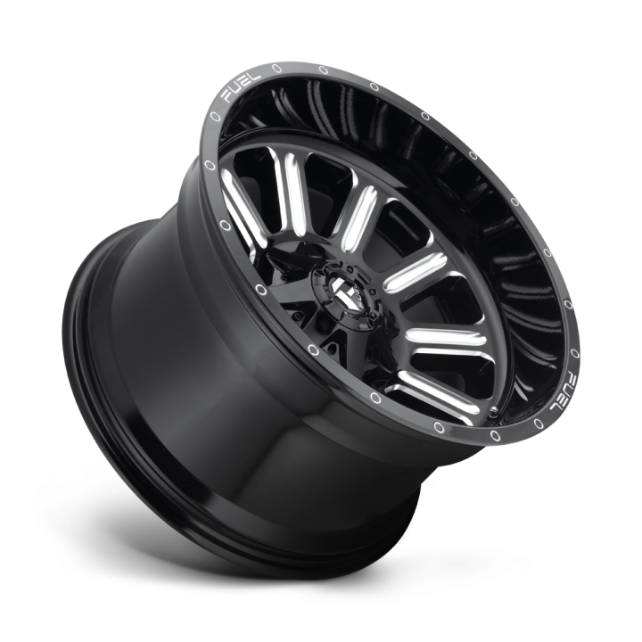 Fuel HARDLINE alloy wheel 9.0x17 ET1 8x165.1 | Szekla4x4