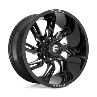 Fuel LOCKDOWN alloy wheel 10.0x22 ET-18 8x165.1 | Szekla4x4