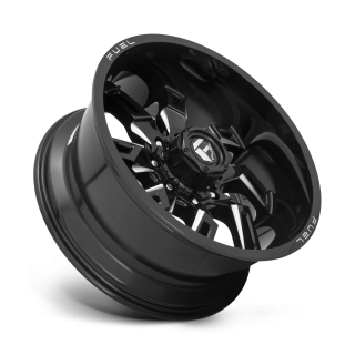 Fuel LOCKDOWN alloy wheel 10.0x22 ET-18 8x165.1 | Szekla4x4
