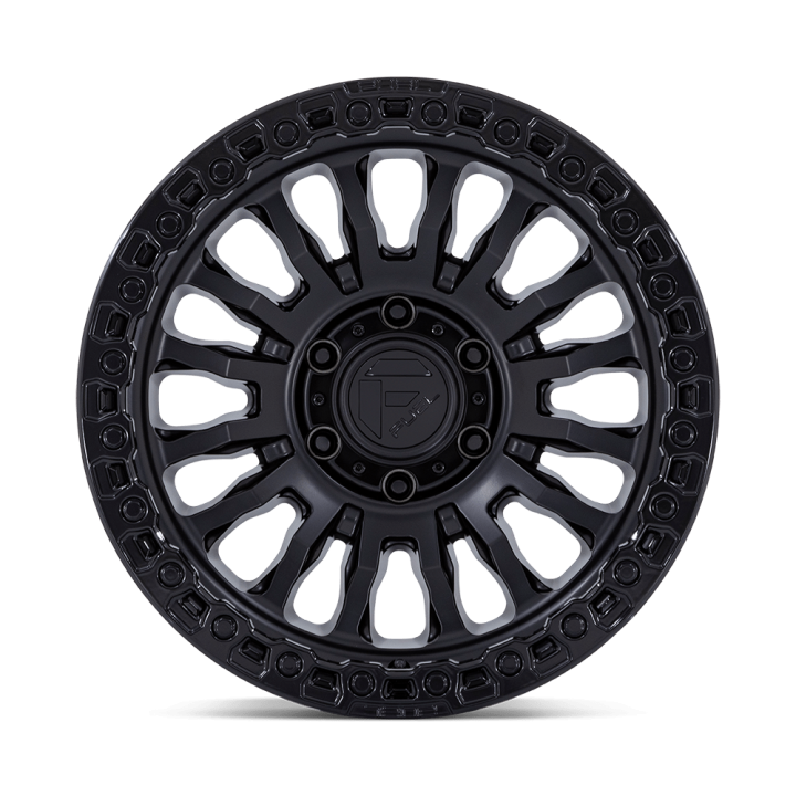 Fuel RINCON alloy wheel Matte Black With Gloss Black Lip 9.0x18 ET-12 8x165.1 - view 3