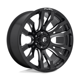 Fuel BLITZ alloy wheel 9.0x20 ET1 8x165.1 | Szekla4x4