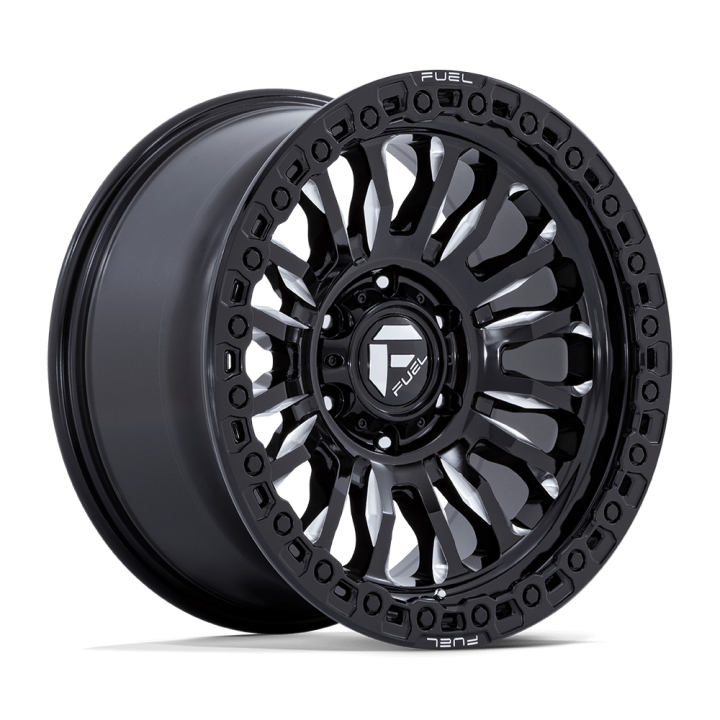 Fuel RINCON alloy wheel 9.0x17 ET1 8x165.1 | Szekla4x4