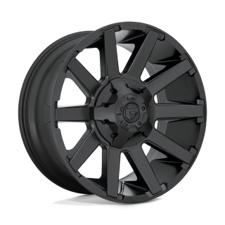 Fuel CONTRA alloy wheel Satin Black 9.0x20 ET20 8x165.1