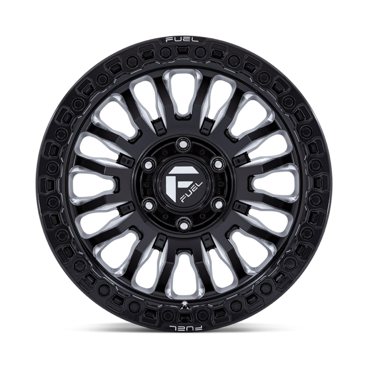 Fuel RINCON alloy wheel 9.0x17 ET1 8x165.1 | Szekla4x4