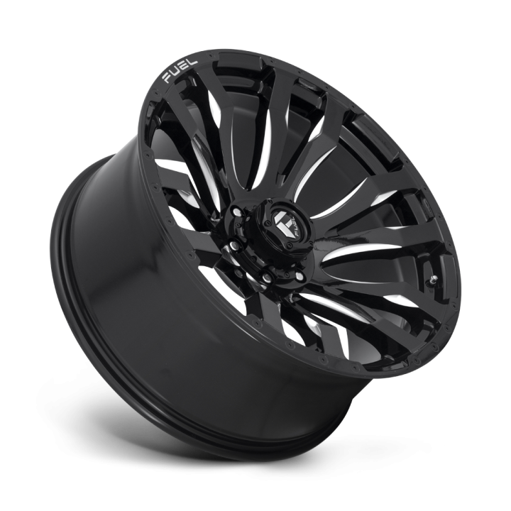 Fuel BLITZ alloy wheel 9.0x20 ET1 8x165.1 | Szekla4x4