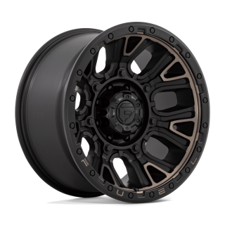 Fuel TRACTION alloy wheel 10.0x20 ET-18 8x165.1 | Szekla4x4