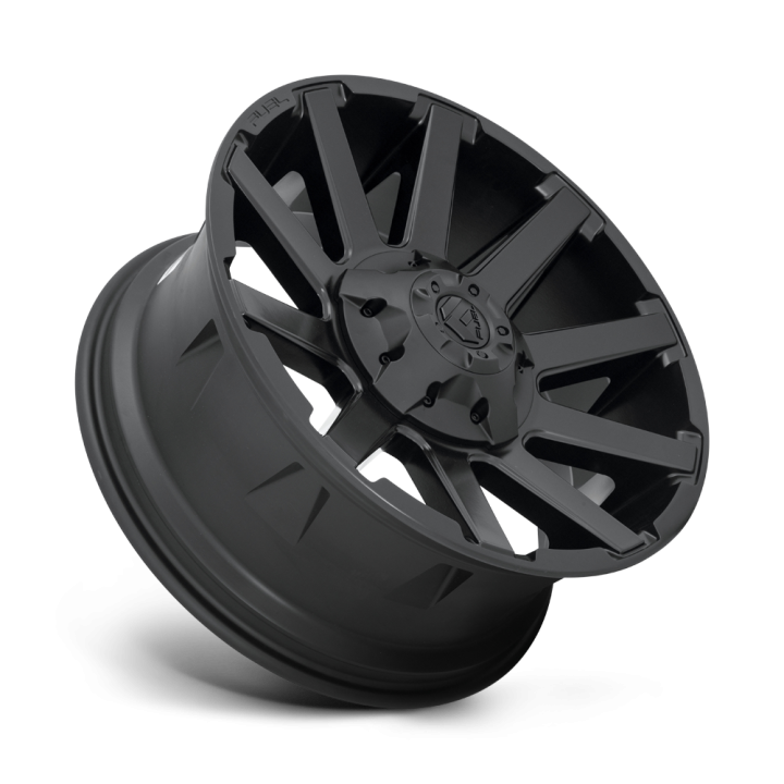 Fuel CONTRA alloy wheel Satin Black 9.0x20 ET20 8x165.1 - view 2