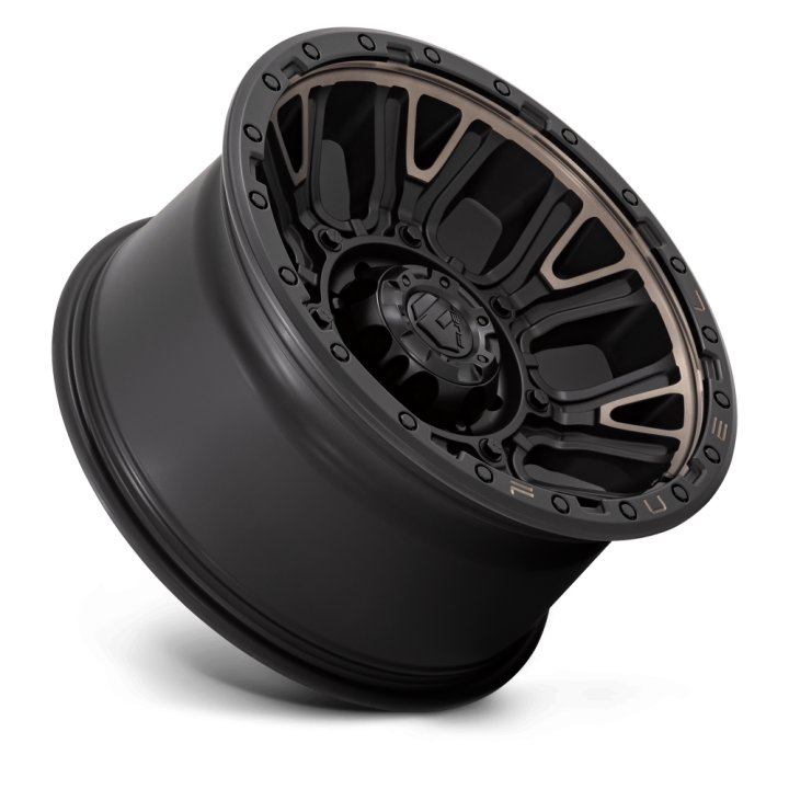 Fuel TRACTION alloy wheel 10.0x20 ET-18 8x165.1 | Szekla4x4