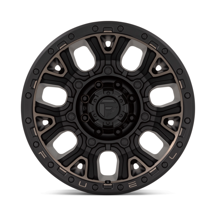 Fuel TRACTION alloy wheel 10.0x20 ET-18 8x165.1 | Szekla4x4