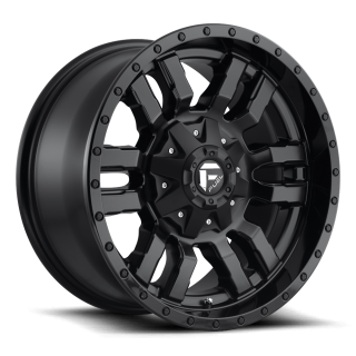 Fuel SLEDGE alloy wheel 10.0x20 ET-18 8x165.1 | Szekla4x4