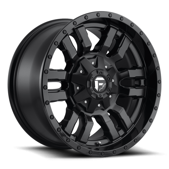 Fuel SLEDGE alloy wheel 10.0x20 ET-18 8x165.1 | Szekla4x4