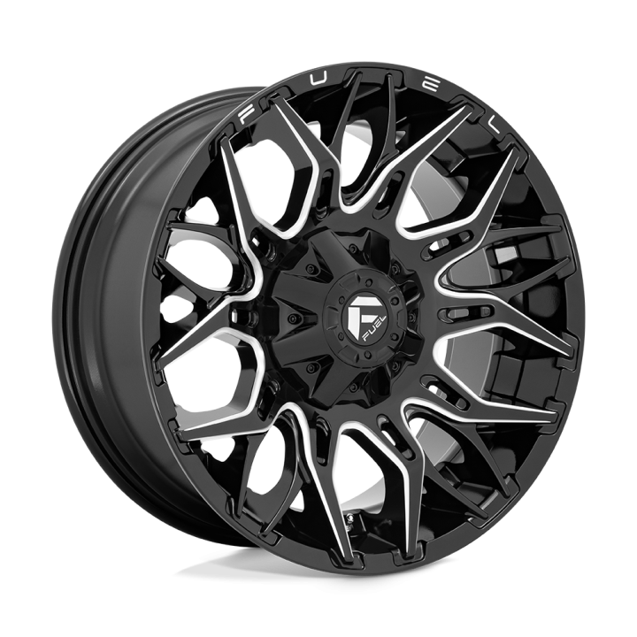 Fuel TWITCH alloy wheel 9.0x20 ET1 8x165.1 | Szekla4x4