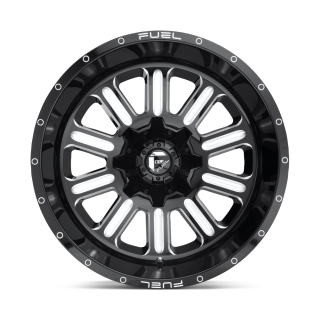 Fuel HARDLINE alloy wheel Gloss Black Milled 9.0x20 ET20 8x165.1 - view 2