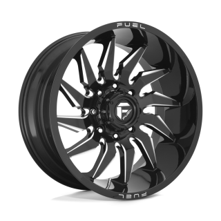 Fuel SABER alloy wheel 10.0x22 ET-18 8x165.1 | Szekla4x4