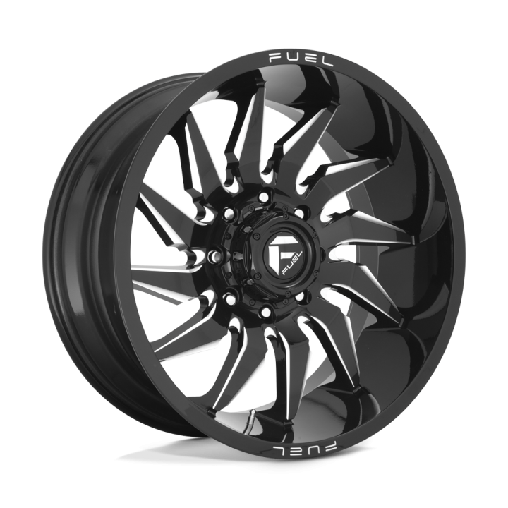 Fuel SABER alloy wheel 10.0x22 ET-18 8x165.1 | Szekla4x4