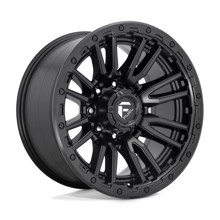 Fuel REBEL alloy wheel Matte Black 10.0x20 ET-18 8x165.1