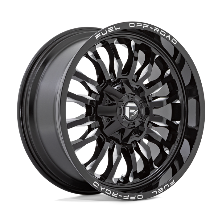 Fuel ARC alloy wheel 10.0x20 ET-18 8x165.1 | Szekla4x4