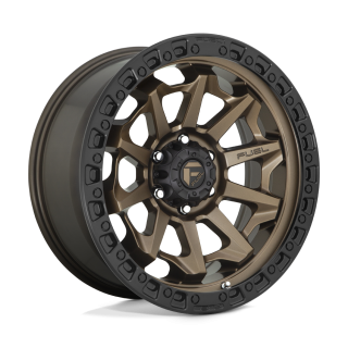 Fuel COVERT alloy wheel Matte Bronze Black Bead Ring 9.0x20 ET1 8x165.1