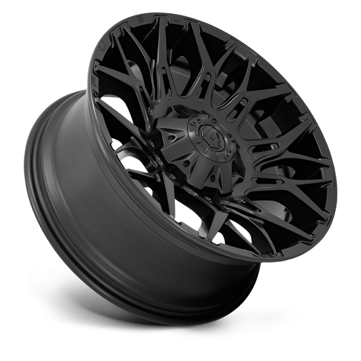 Fuel TWITCH alloy wheel 9.0x20 ET1 8x165.1 | Szekla4x4