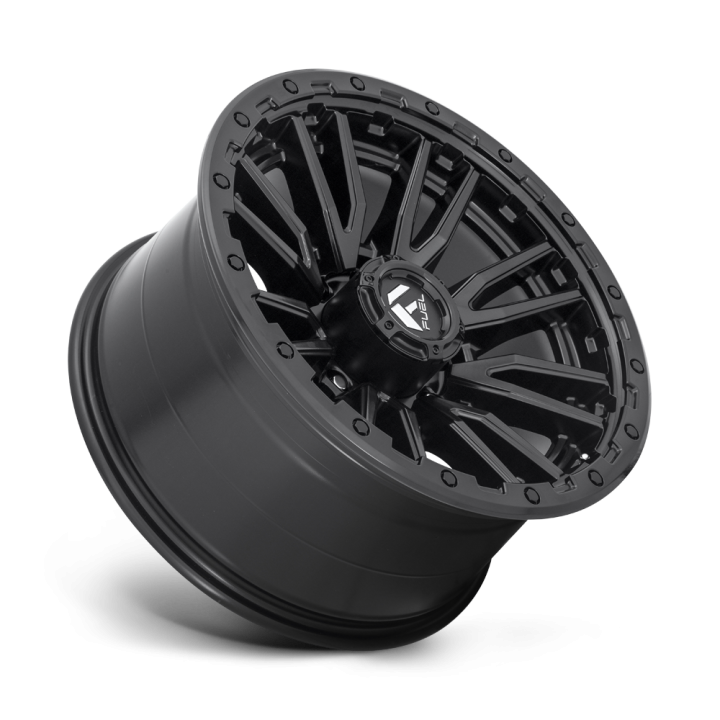 Fuel REBEL alloy wheel Matte Black 10.0x20 ET-18 8x165.1 - view 2