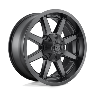 Fuel MAVERICK alloy wheel Satin Black 9.0x20 ET20 8x165.1