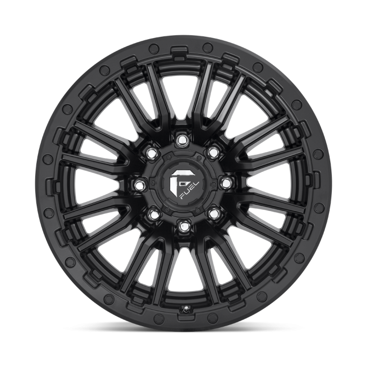 Fuel REBEL alloy wheel Matte Black 10.0x20 ET-18 8x165.1 - view 3