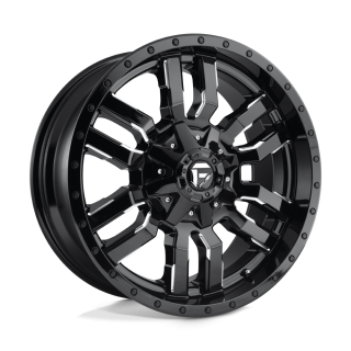 Fuel SLEDGE alloy wheel Gloss Black Milled 9.0x20 ET20 8x165.1