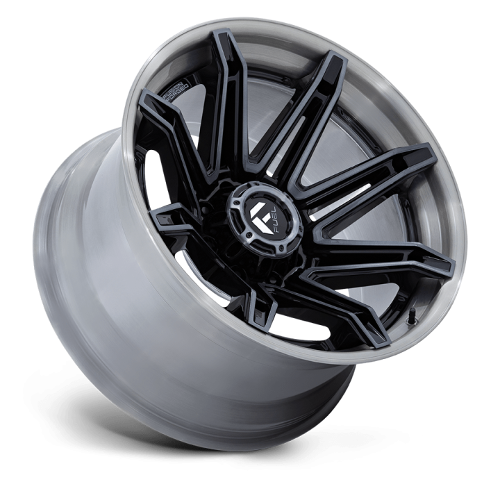 Fuel BRAWL alloy wheel 10.0x22 ET-18 8x165.1 | Szekla4x4
