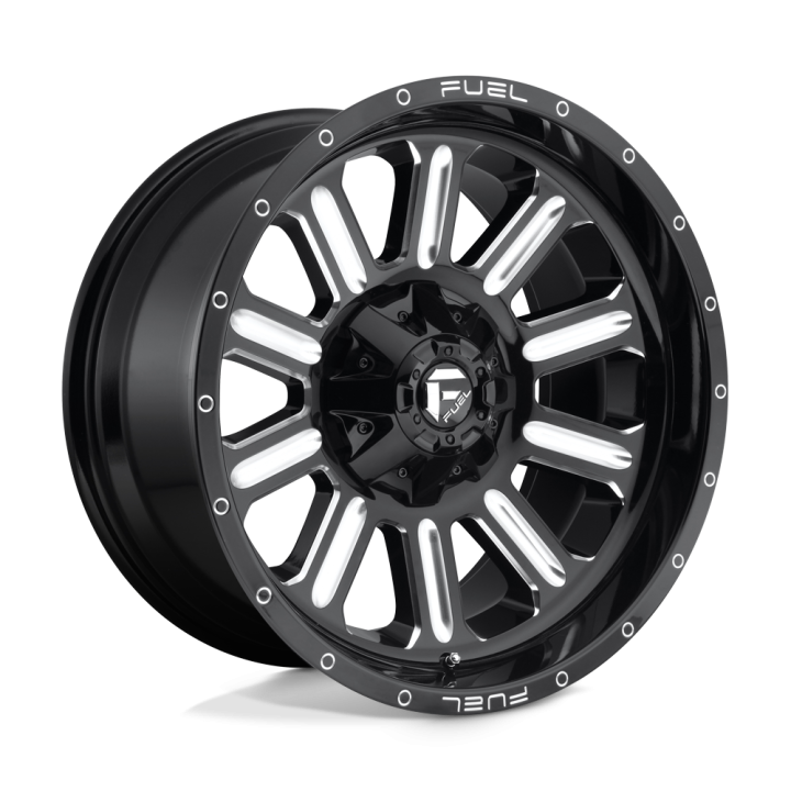 Fuel HARDLINE alloy wheel 10.0x20 ET-18 8x165.1 | Szekla4x4