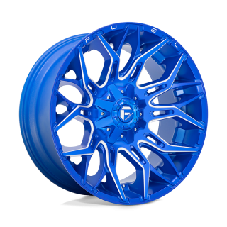 Fuel TWITCH alloy wheel 10.0x22 ET-18 8x165.1 | Szekla4x4