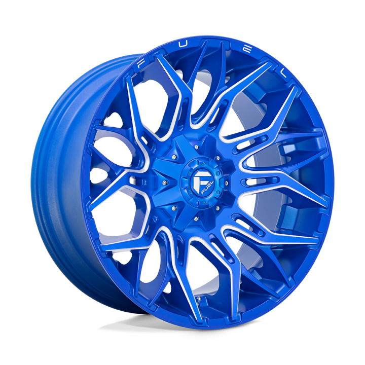 Fuel TWITCH alloy wheel 10.0x22 ET-18 8x165.1 | Szekla4x4