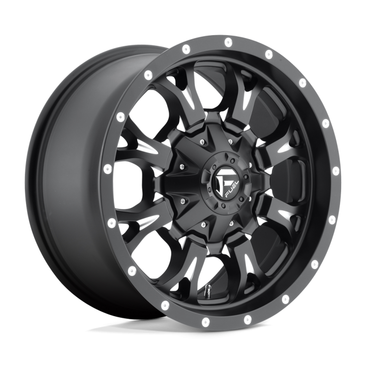 Fuel KRANK alloy wheel 9.0x18 ET1 8x165.1 | Szekla4x4