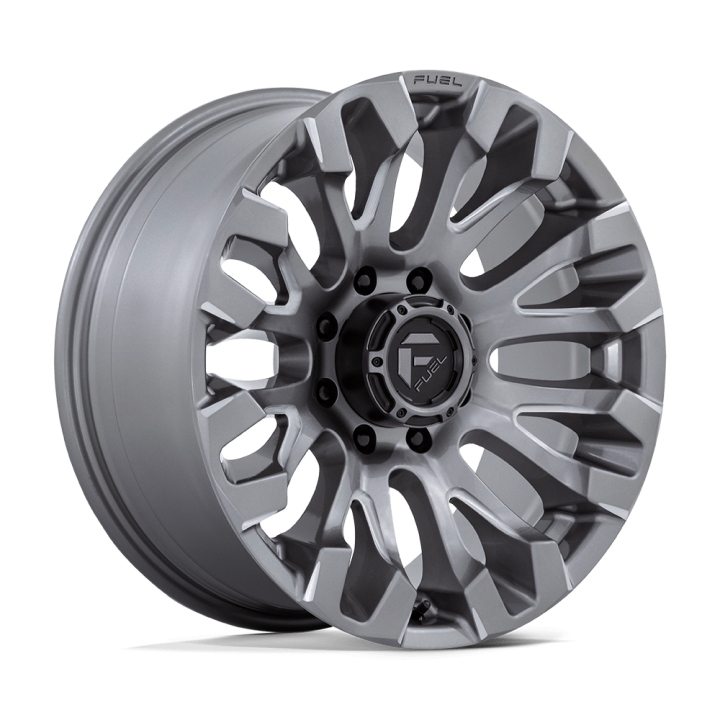 Fuel QUAKE alloy wheel Platinum 9.0x20 ET1 8x165.1