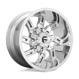 Fuel LOCKDOWN alloy wheel Chrome 9.0x20 ET1 8x165.1