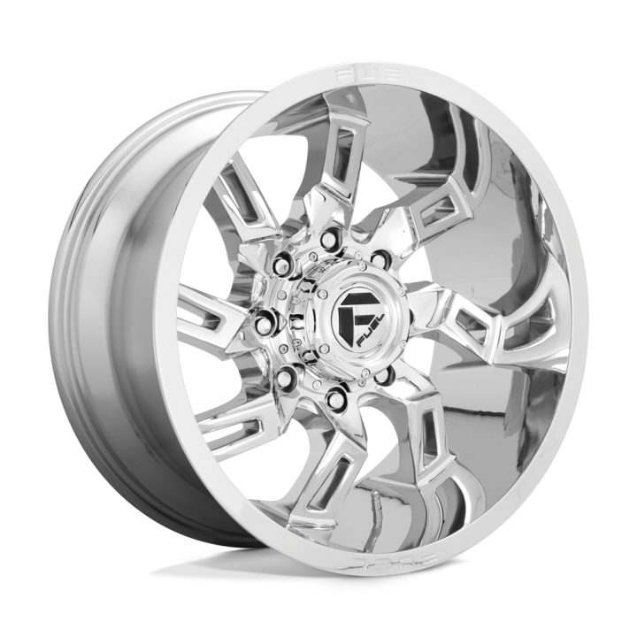 Fuel LOCKDOWN alloy wheel Chrome 9.0x20 ET1 8x165.1