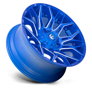 Fuel TWITCH alloy wheel 10.0x22 ET-18 8x165.1 | Szekla4x4
