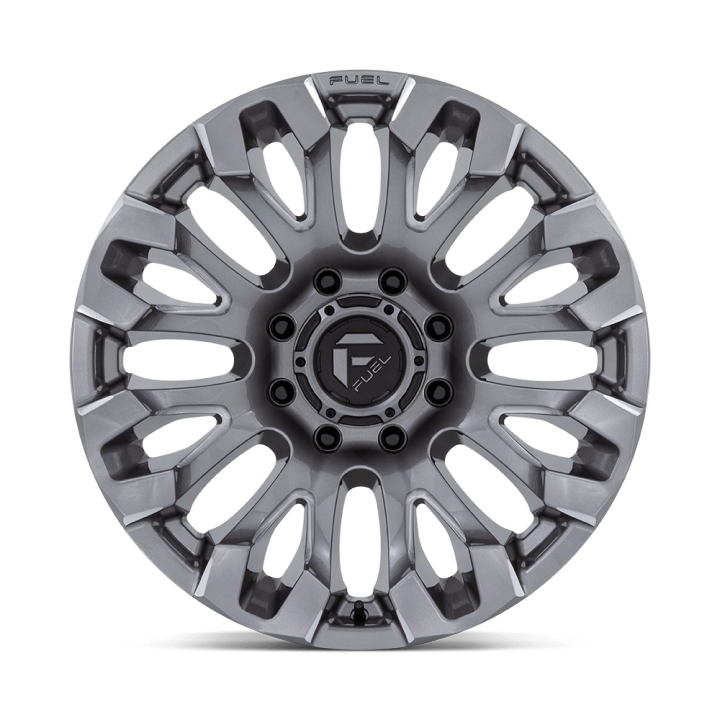 Fuel QUAKE alloy wheel Platinum 9.0x20 ET1 8x165.1 - view 2