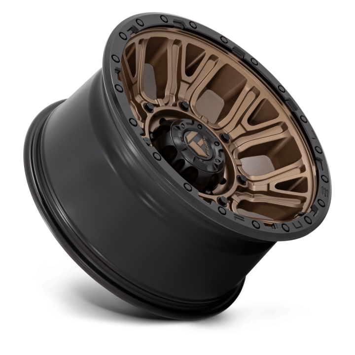 Fuel TRACTION alloy wheel 10.0x20 ET-18 8x165.1 | Szekla4x4