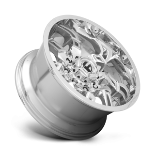 Fuel LOCKDOWN alloy wheel Chrome 9.0x20 ET1 8x165.1 - view 2