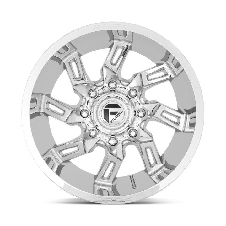 Fuel LOCKDOWN alloy wheel Chrome 9.0x20 ET1 8x165.1 - view 3