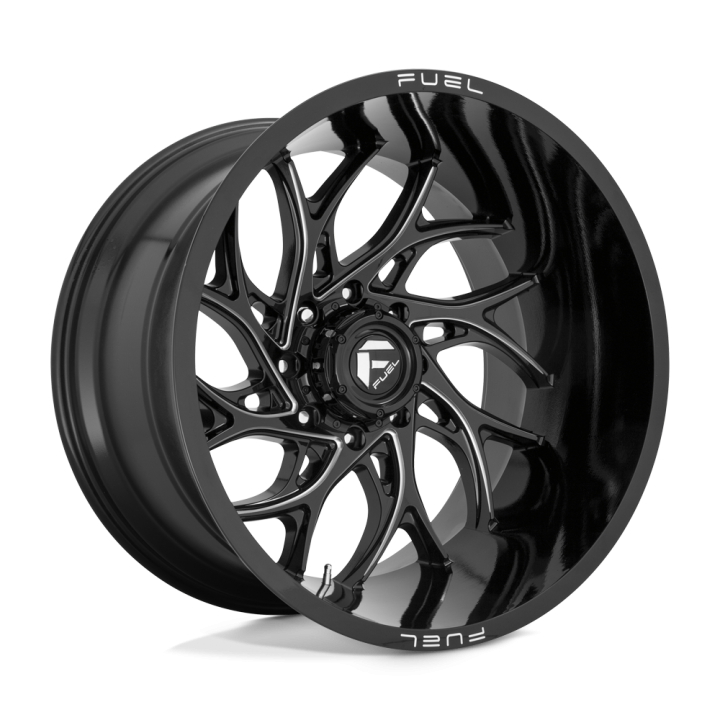 Fuel RUNNER alloy wheel 10.0x22 ET-18 8x165.1 | Szekla4x4